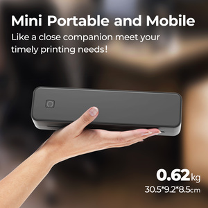 เครื่องพิมพ์ความร้อนพกพา LUCK JINGLE-MT80 ขนาด A4 สำหรับสำนักงาน การเดินทาง ธุรกิจ บ้าน โรงเรียน พิมพ์เอกสารและรูปภาพได้อย่างรวดเร็ว - Product Image 6