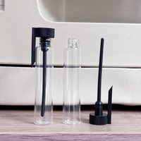 Flacon d'échantillon de parfum miniature 1ml 2ml 3ml, flacon de test de parfum, fourni par l'usine