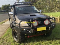 MANx4 Barre de choc en acier pour pare-chocs avant Hilux Vigo 05-11