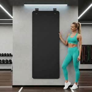 <span class=keywords><strong>Tapis</strong></span> de <span class=keywords><strong>yoga</strong></span> TPE <span class=keywords><strong>avec</strong></span> trou de suspension, antidérapant, haute densité, respectueux de l'environnement, pour exercices de <span class=keywords><strong>yoga</strong></span>, pilates, gym, fitness, entraînement, épaisseur 6/8 mm - Product Image 5