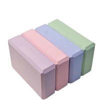 Bloque de Yoga de EVA de Alta Densidad para Mujeres, Adultos y Niños - Herramienta para Estirar Piernas, Equipo de Pilates y Yoga, Accesorios de Gimnasio, Sets de Yoga