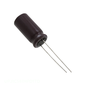 ตัวเก็บประจุแบบมีรู UPJ1C561MPD1TD 560 uF แบบรัศมี560 uF 20% 16V - Product Image 1