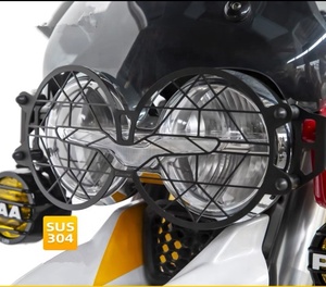 Meilleur prix <span class=keywords><strong>moto</strong></span> accessoires phare Grille garde protecteur couverture pour <span class=keywords><strong>moto</strong></span> guzzi v85tt accessoires 2019-2021 - Product Image 4