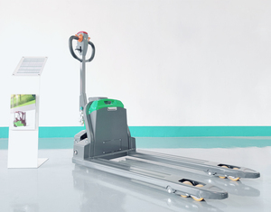 EverLIFT 2TON <span class=keywords><strong>Electric</strong></span> <span class=keywords><strong>Pallet</strong></span> <span class=keywords><strong>Truck</strong></span> com 48v 15ah Lithium Battery Heli Steel Material - Product Image 5