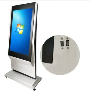 Chiosco Self-Service della gestione della coda da 21.5 pollici con <span class=keywords><strong>Display</strong></span> <span class=keywords><strong>LCD</strong></span> da pavimento per stampante per ristorante/banca - Product Image 6