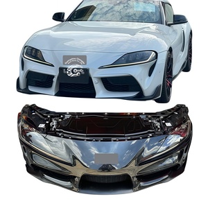 Parachoques delantero de <span class=keywords><strong>segunda</strong></span> <span class=keywords><strong>mano</strong></span> para Toyota MK5 A90 B58 <span class=keywords><strong>Supra</strong></span>, accesorios para coche, parachoques de coche para 2020 <span class=keywords><strong>Supra</strong></span> con radiador y faros - Product Image 1