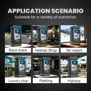 Factory Sales Smart Helmet Cleaning and Drying Machine with Advanced Technology for Outdoors - Product Image 5