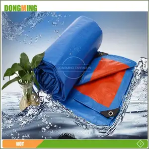 200gms Double Various Colors Waterproof Scratch Resistant Outdoor Used PE Tarpaulin For Tent And Covering