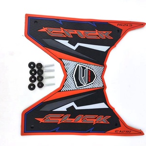 Accessoires de modification de moto Coussin de pied pour Honda CLICK125 V1 V2 V3 Pédale antidérapante Scooter Coussinet de pied coloré - Product Image 6