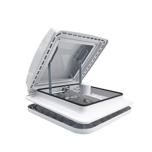 Ventilateur de toit en plastique pour <span class=keywords><strong>camping</strong></span>-car, accessoire de moteur de remorque anti-moustique et anti-poussière pour le <span class=keywords><strong>camping</strong></span> et la maison pour yacht - Product Image 1