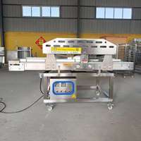 Machine à trancher la viande fraîche industrielle SUS304, trancheuse automatique de filets de porc, de bœuf et de poulet pour l'usine de transformation de la viande