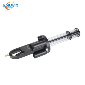 Pistola de CO2 LED GATLING de Guangzhou Sailwin, Pistola de Hielo Seco de Control Manual con Control DMX512, <span class=keywords><strong>Efectos</strong></span> Especiales de <span class=keywords><strong>Humo</strong></span> - Product Image 5