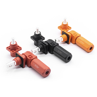 Connecteurs de stockage d'énergie à 1 broche 6mm 8mm 12mm, connecteurs Radlok, connecteurs de câble d'alimentation CC pour batterie