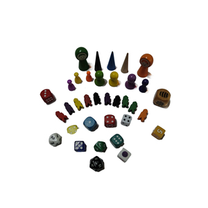 Groothandel Op Maat Ontworpen Allerlei Bordspelaccessoires Bedrukt Lederen Pu-Karton Voor Plastic Of Houten Spellen - Product Image 2