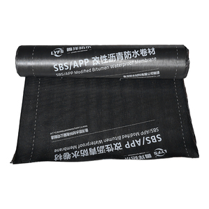 Membrane d'étanchéité en asphalte modifié SBS élastomère 3mm 4mm, <span class=keywords><strong>à</strong></span> fusion <span class=keywords><strong>à</strong></span> chaud, pour construction, fournie directement par l'usine - Product Image 2