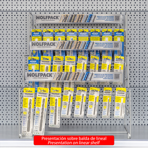 Espositore da appendere/da tavolo per punte da trapano Widia - Universale - Porcellana, 136 pezzi - Product Image 2