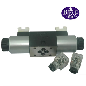 Vannes de commande directionnelle hydrauliques à 3 voies Type 4WRA(E) 2, électrovannes hydrauliques proportionnelles 24V - Product Image 4