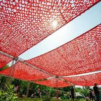 Filet de camouflage double couche 150D épaissi pour la chasse, le tir et la décoration de jardin