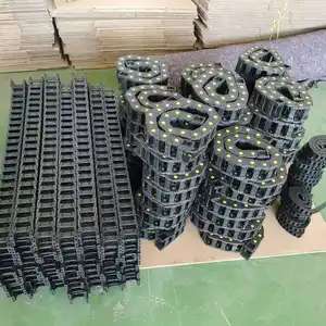 Flexible Plastic Cable Chain Flexible Cable Tray Drag Chain