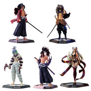 Japan Action Figure GK Daki Giyuutarou Tsugikuni Yoriichi Kokushibo Hashibira Inosuke PVC Demon Slayer Anime Figures