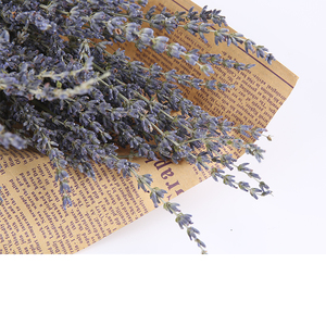 Bustina di fiori di lavanda essiccati di grado 5A con sacchetto di cotone per armadio da camera - Product Image 4