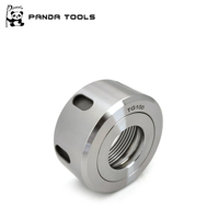 Porte-outil CNC haute précision avec écrou anti-poussière pour ER16 ER20 ER25 ER32 pour fraiseuse