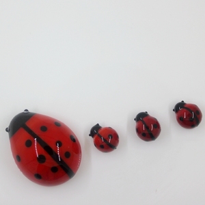 Bán buôn handmade bọ rùa và beettle figurine Murano lampwork Glass trang trí bộ sưu tập Nhà Máy Giá - Product Image 5