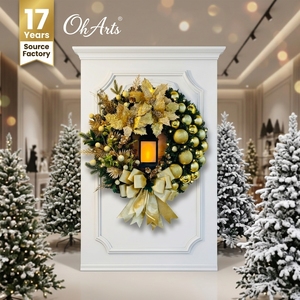 Perlengkapan Karangan Bunga Natal OH Touch PE Grosir  Dapat Disesuaikan  Produsen Pohon Natal Artifisial  Ringan & Mudah Dipasang - Product Image 5