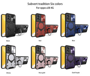 เคสกันกระแทกสำหรับ <span class=keywords><strong>OPPO</strong></span> A38 A57 A77 A52 A72 <span class=keywords><strong>A92</strong></span> A9ป้องกันเลนส์กล้องสไลด์ A17K A17ฝาครอบด้านหลังตั้งได้ - Product Image 6