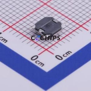 UK-B0233G15-SP25Y Tactile Switch SMD-4P,5.2x5.2mm Switch Single Pole Single Throw Round Button 2.5N Vertical Mount - Product Image 2