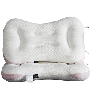 Almohada para el cuello con logotipo personalizado de la mejor calidad, cama de hotel redonda, alivio de la comodidad, fatiga, dolor de cabeza, masaje, almohada - Product Image 5