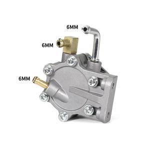 Bomba de Combustible de Gasolina para Motocicleta Yamaha, Lado Derecho, de Aluminio, para XV250/<span class=keywords><strong>Virago</strong></span>/V-Star 250/Route 66 (1988-2014) XV125/<span class=keywords><strong>XV</strong></span> 125 - Product Image 5