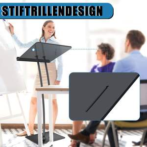 Toptan Modern taşınabilir akrilik kilise podyum kürsü çevre dostu seçeneği standı - Product Image 5