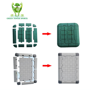 Activités <span class=keywords><strong>de</strong></span> plein air, protection <span class=keywords><strong>de</strong></span> la pelouse, revêtement <span class=keywords><strong>de</strong></span> sol temporaire pour événements, revêtement <span class=keywords><strong>de</strong></span> sol en plastique portable à emboîtement, protection <span class=keywords><strong>de</strong></span> gazon, terrasses, dalles - Product Image 6