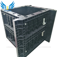 Nuevo Diseño de Encofrado de Plástico para Muros, Losas y Columnas de Hormigón - Venta Directa de Fábrica