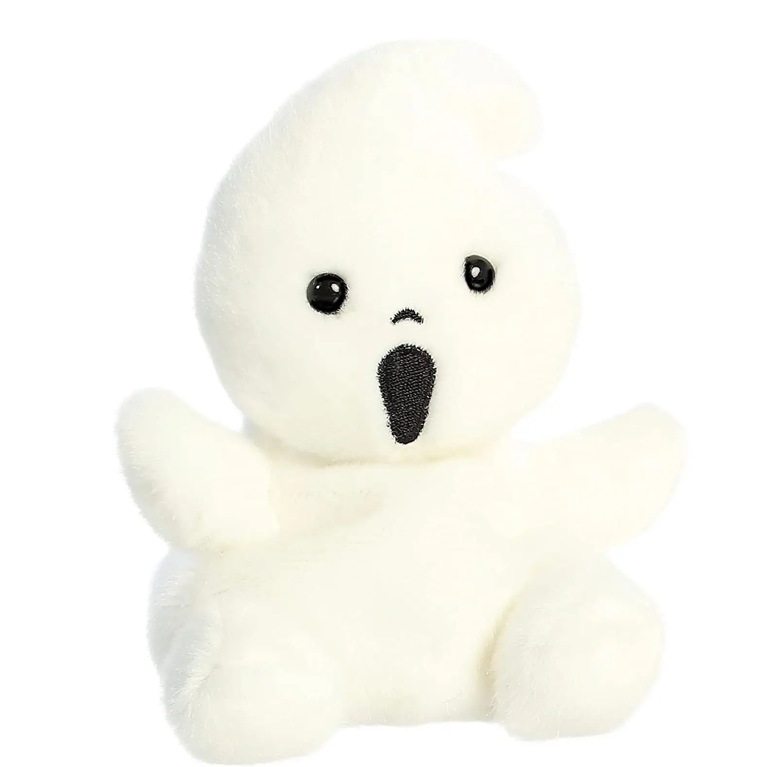 OEM plush scream ghost toy Halloween ornament soft decoration doll Christmas white ghost toy