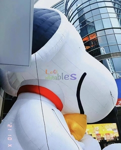 Snoopy Gonfiabile Gigante all'Ingrosso, Grande e Adorabile Modello Gonfiabile Natalizio a Forma di Cane Cartoon per Pubblicità, Promozione e Decorazione - Product Image 5