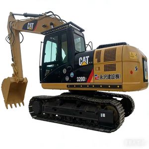 <span class=keywords><strong>รถ</strong></span>ขุดตีนตะขาบ Caterpillar CAT320D2 ปี 2018 น้ำหนัก 21.1 ตัน ความจุบุ้งกี๋ 1.0 เมตร ชั่วโมงการทำงานต่ำ คุณภาพดี <span class=keywords><strong>ราคา</strong></span>เหมาะสม - Product Image 1