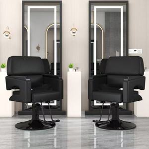 Chaise de salon de coiffure professionnelle moderne à levage pour femmes, chaise de salon de coiffure, chaise de barbier, vente en gros - Product Image 1