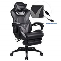WSZ7100 chaises de jeu professionnelles personnalisées avec fonction de massage chaise de jeu Furgle chaise de jeu chaises de jeu de poste de travail