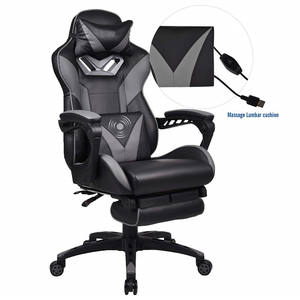 WSZ7100 chaises de jeu professionnelles personnalisées avec fonction de massage chaise de jeu Furgle chaise de jeu chaises de jeu de poste de travail - Product Image 5