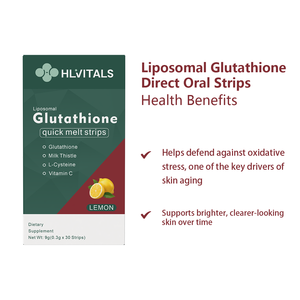 OEM Skin Beauty Care Oral Thin Film <b>Supplement</b> Antioxidant Oral Strips with Glutathione - Product Image 1