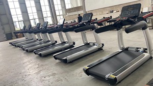 Cintas de Correr Motorizadas Eléctricas de Alta Calidad con Pantalla LED, Inclinación Automática y Garantía de 15 Años para Gimnasios Comerciales - Product Image 4