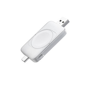 Универсальное зарядное устройство для часов, предлагающее отличную совместимость, небольшой размер, легкий дизайн с двумя портами - Product Image 2