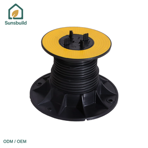 Sunsbuild Factory Direct Plastic <b>Deck</b> Joist Pedestal <b>Supports</b>, High Strength Eco-Friendly for Hotel and Park Projects - Product Image 6