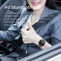 SK4 Business Sports Smartwatch 1,45 Pantalla LCD a color IP67 Impermeable SportWatch Multifunción Health Tracker Bluetooth pulsera