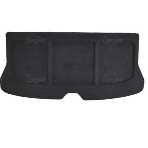 Garniture de plateau de charge de botte non rétractable accessoire de couverture de cargaison de coffre d'étagère de colis arrière pour PEUGEOT <span class=keywords><strong>306</strong></span> 1996 1997 1998 pièces de rechange de voiture - Product Image 1