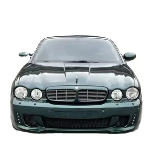 For Jaguar XJ8 XJ6 body kit XJ6 XJ8 Upgraded Wald-style front and rear bumper spoiler body kit