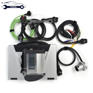 Analizador de Motor MB STAR C4 para Benz SD Connect C4 Xentry con Laptop CF52, Kit de Diagnóstico para Camiones BENZ ACTROS - Product Image 2
