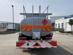 New 4X2 Diesel Fuel Tanker <b>Truck</b> 8m³ Capacity Oil Storage Transport Vehicle for Sale airport fuel tankerer - Product Image 4